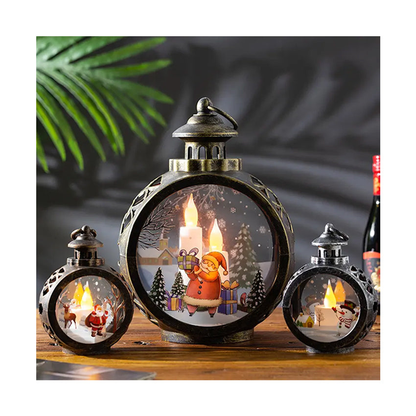 High Quality Christmas Light Santa Claus Snowman Light