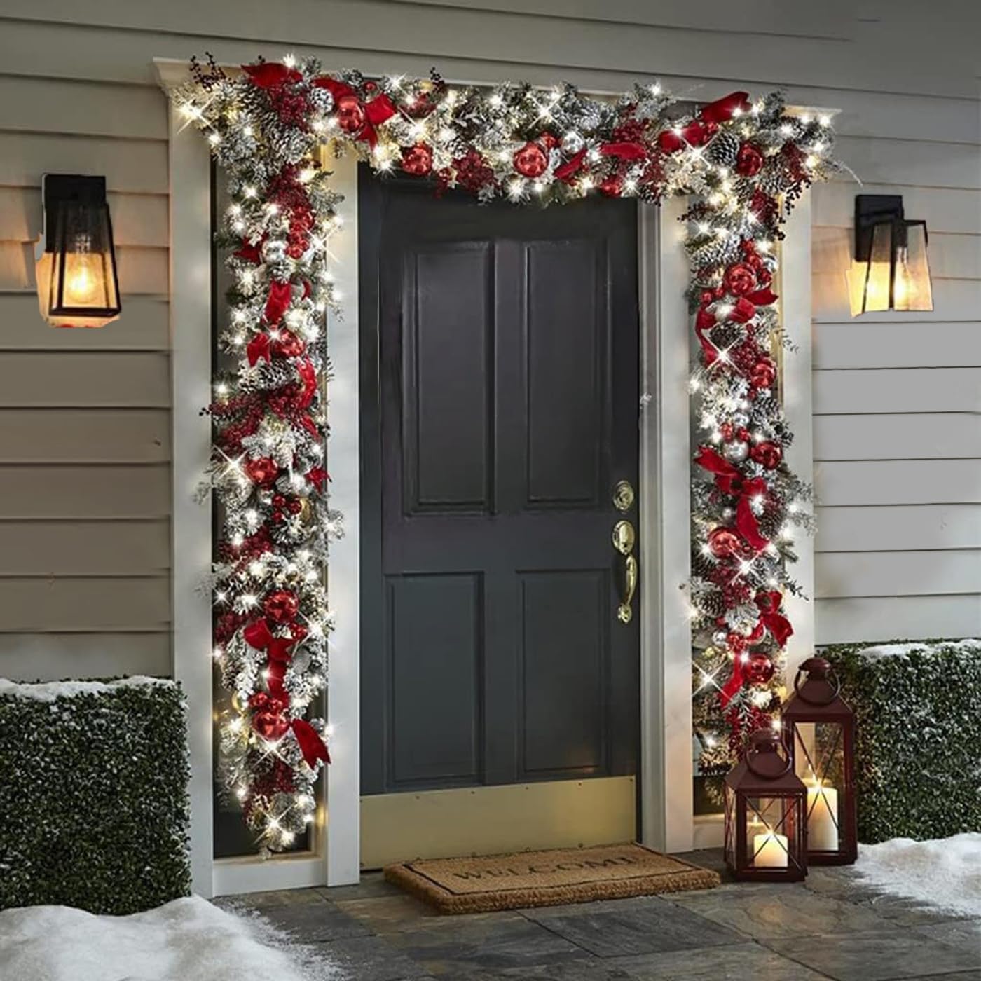 Christmas 4-Piece Set: Garland