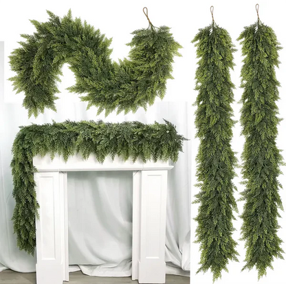 EverCedar™ Real-Touch Garland - Lifelike Greenery That Transforms Any Space