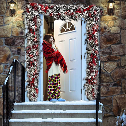 Christmas 4-Piece Set: Garland