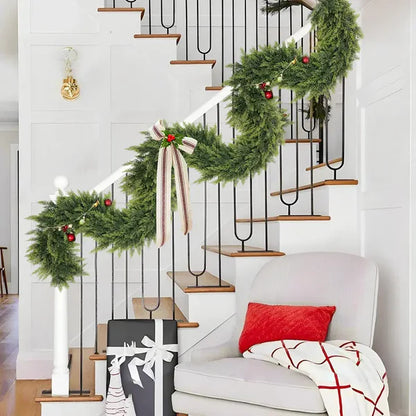 EverCedar™ Real-Touch Garland - Lifelike Greenery That Transforms Any Space