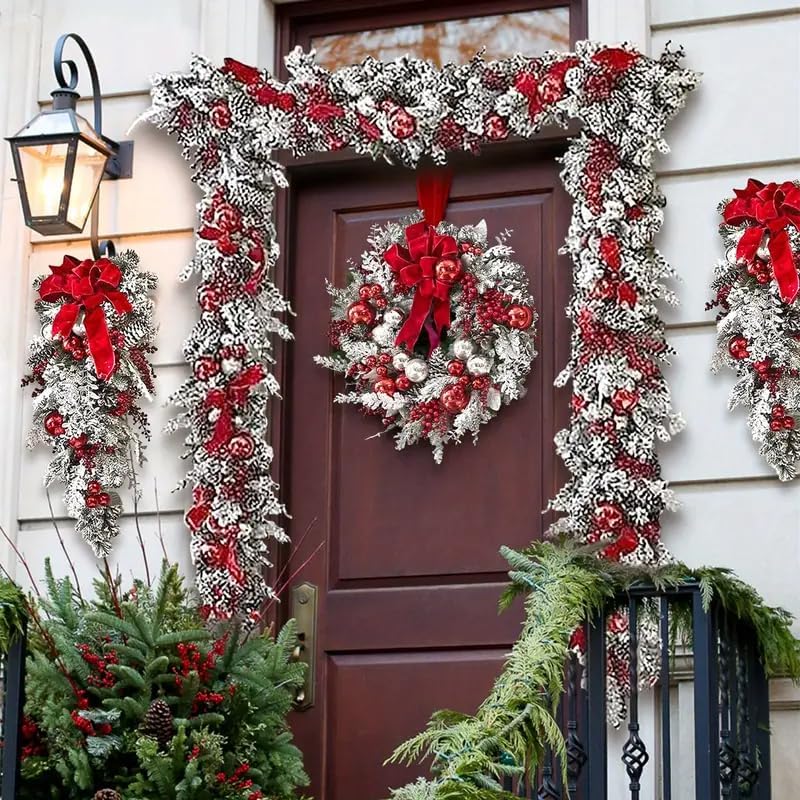 Christmas 4-Piece Set: Garland