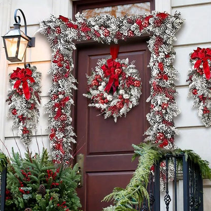 Christmas 4-Piece Set: Garland