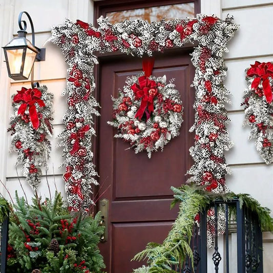 Christmas 4-Piece Set: Garland