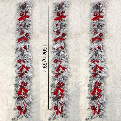 Christmas 4-Piece Set: Garland