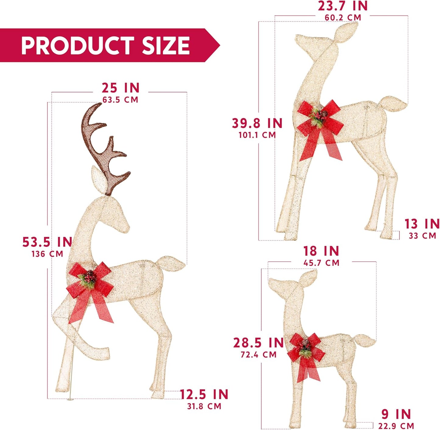 Outdoor Christmas Decorations for Yard