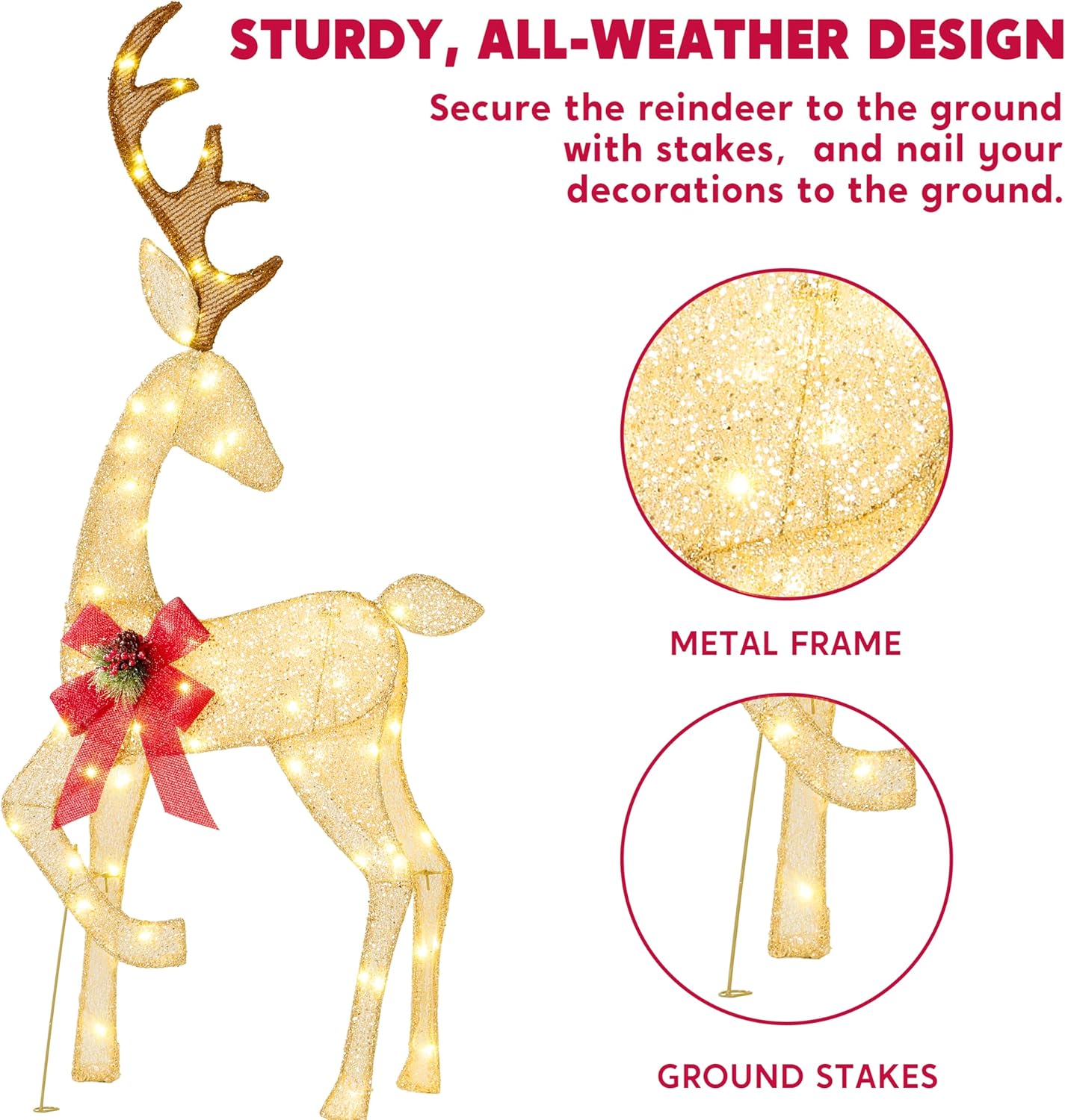 Outdoor Christmas Decorations for Yard