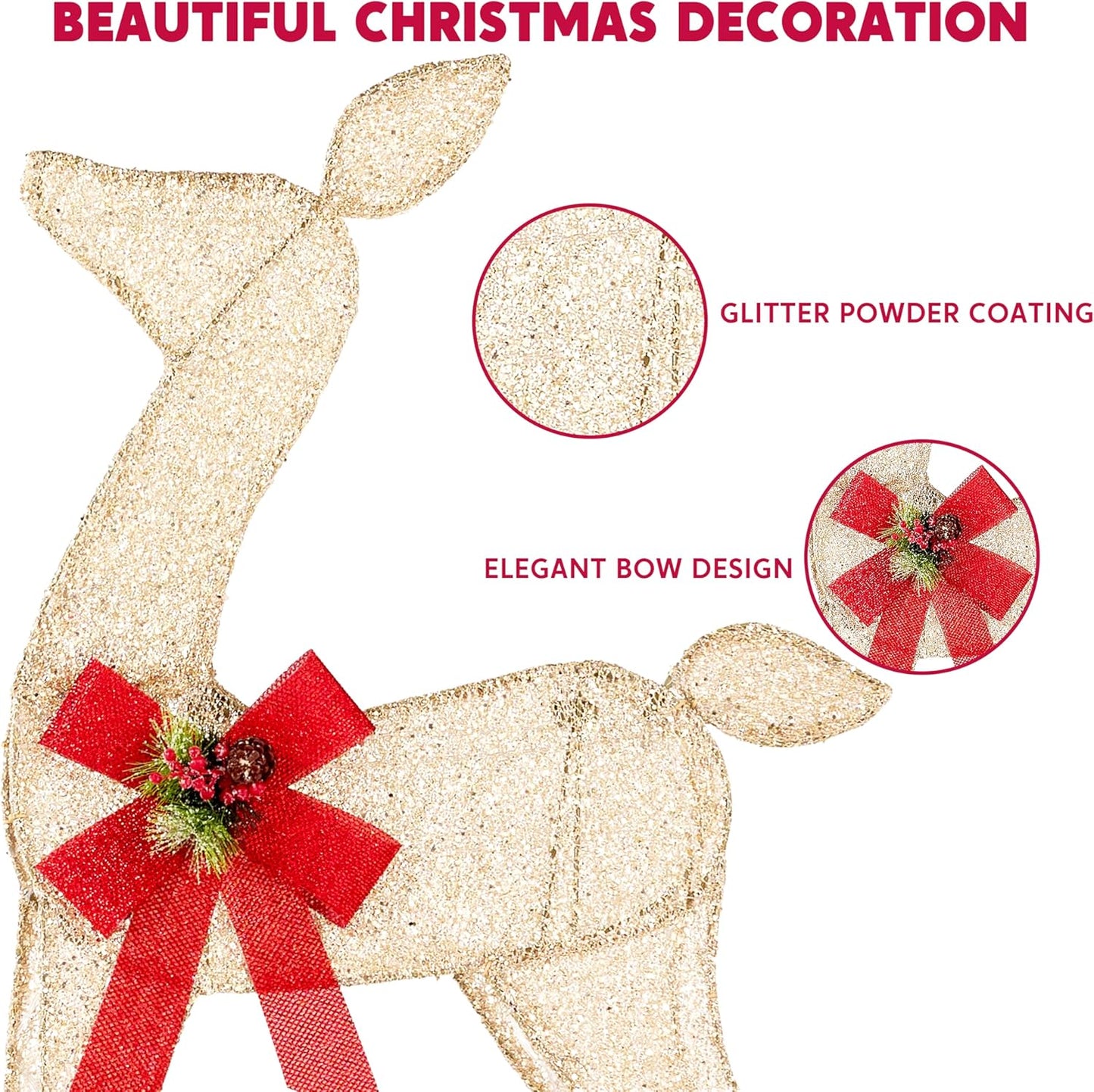 Outdoor Christmas Decorations for Yard