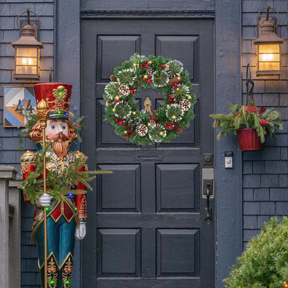 24’’ Artificial Christmas Wreath