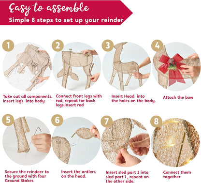 Outdoor Christmas Decorations for Yard