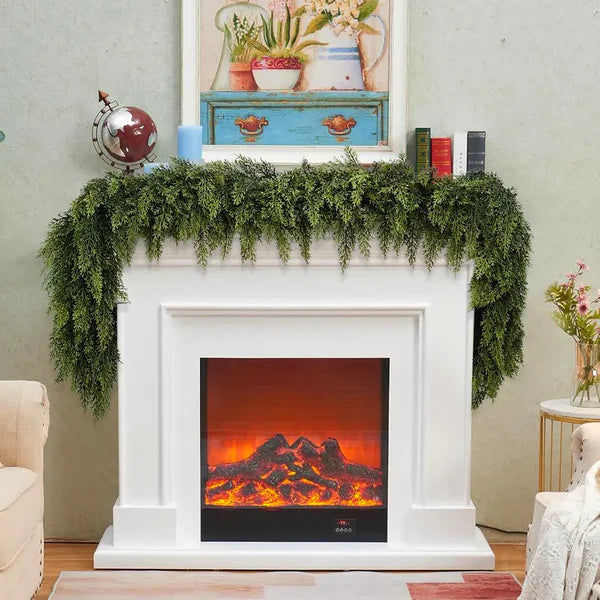 EverCedar™ Real-Touch Garland - Lifelike Greenery That Transforms Any Space